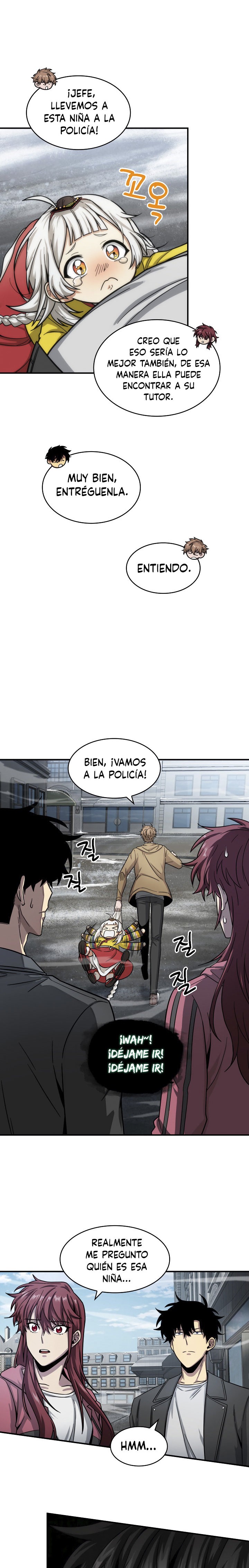 Read Tomb Raider King ES Manga Online