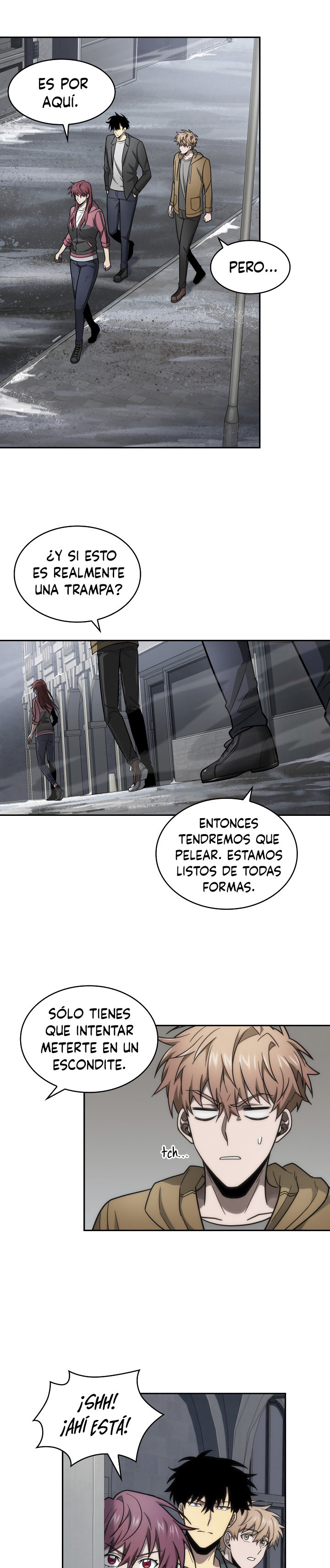 Read Tomb Raider King ES Manga Online