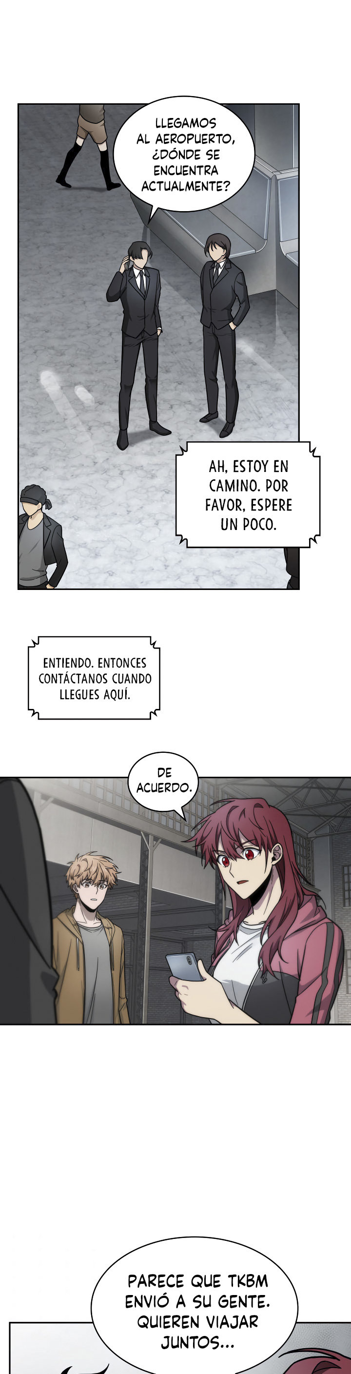 Read Tomb Raider King ES Manga Online