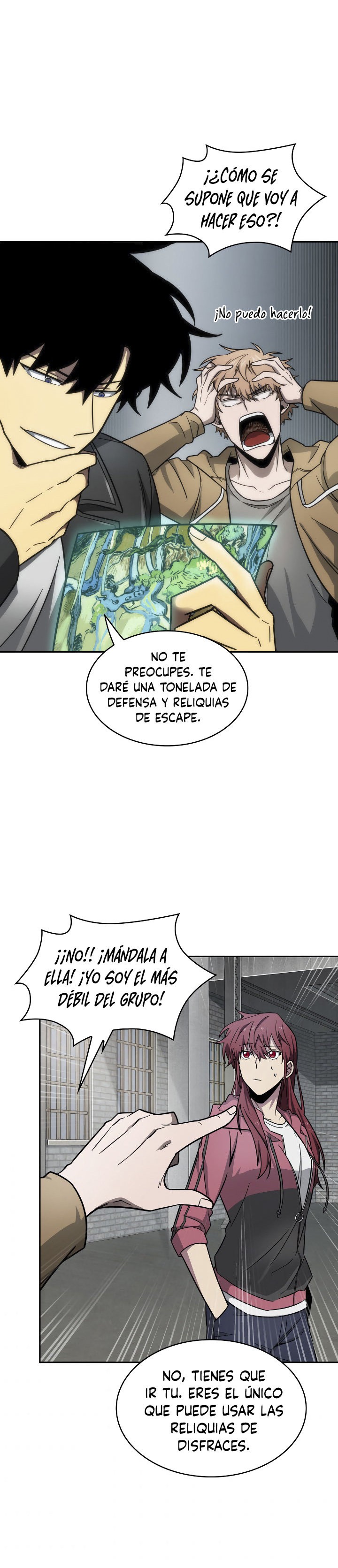 Read Tomb Raider King ES Manga Online