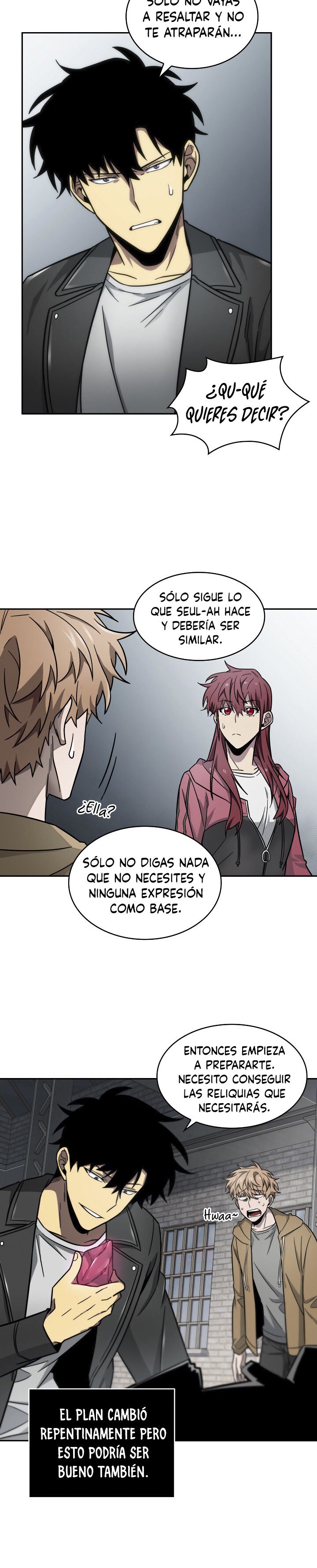 Read Tomb Raider King ES Manga Online