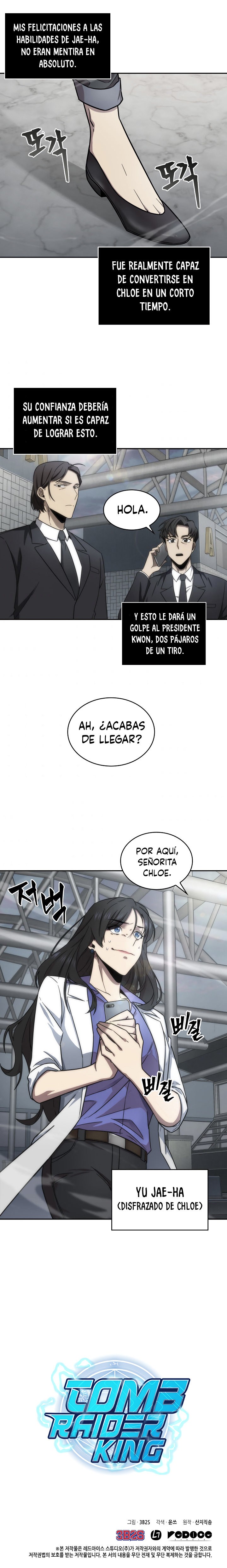 Read Tomb Raider King ES Manga Online