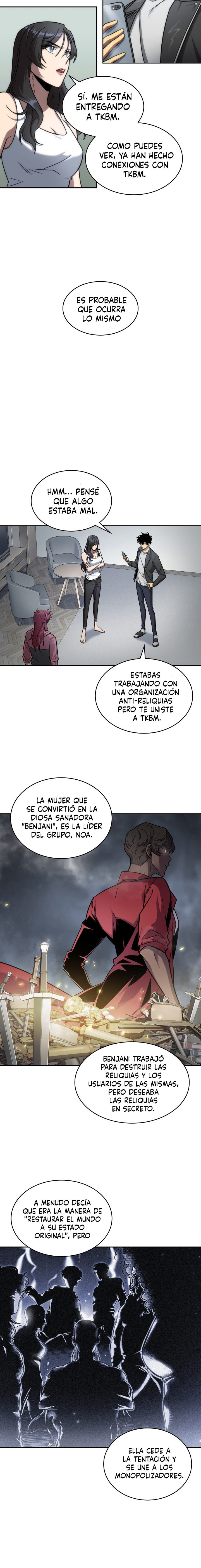 Read Tomb Raider King ES Manga Online