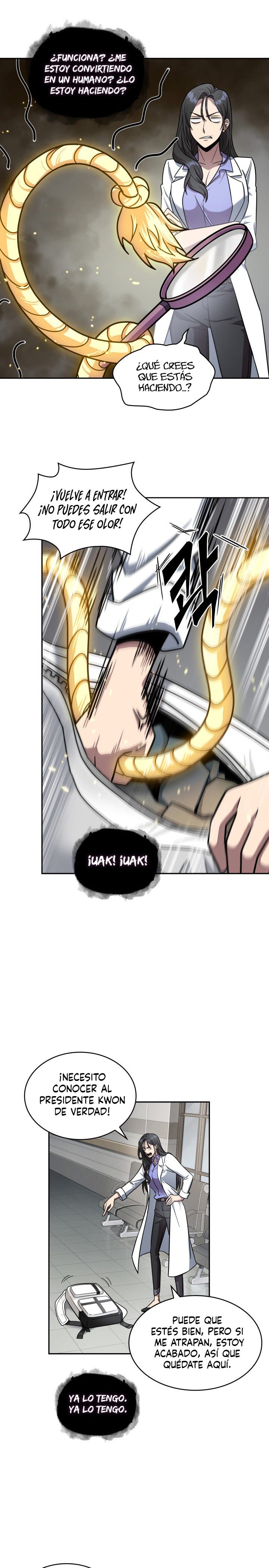 Read Tomb Raider King ES Manga Online