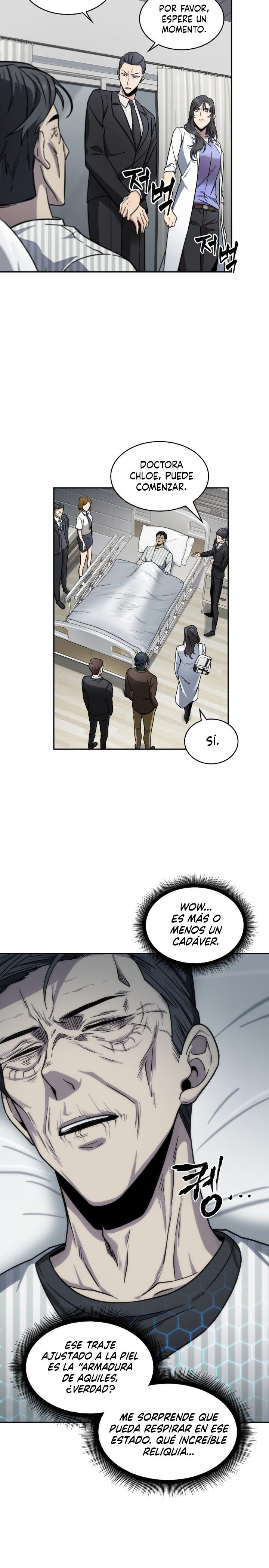 Read Tomb Raider King ES Manga Online