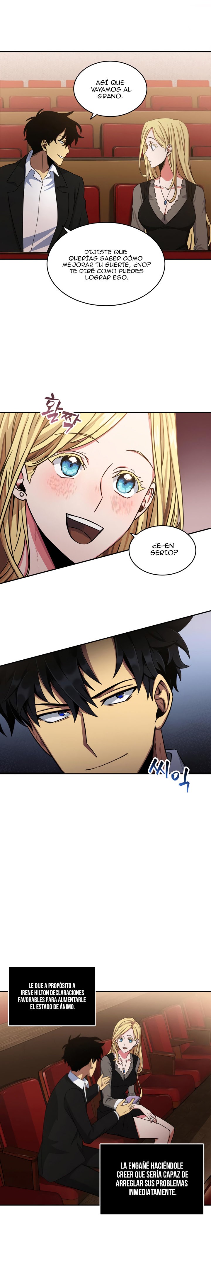 Read Tomb Raider King ES Manga Online