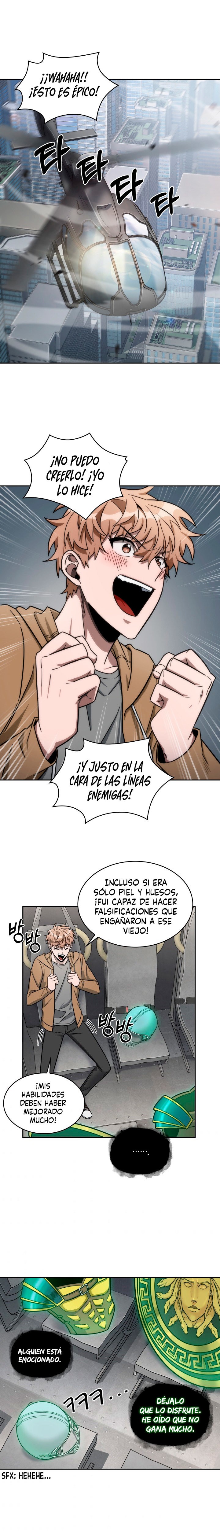 Read Tomb Raider King ES Manga Online