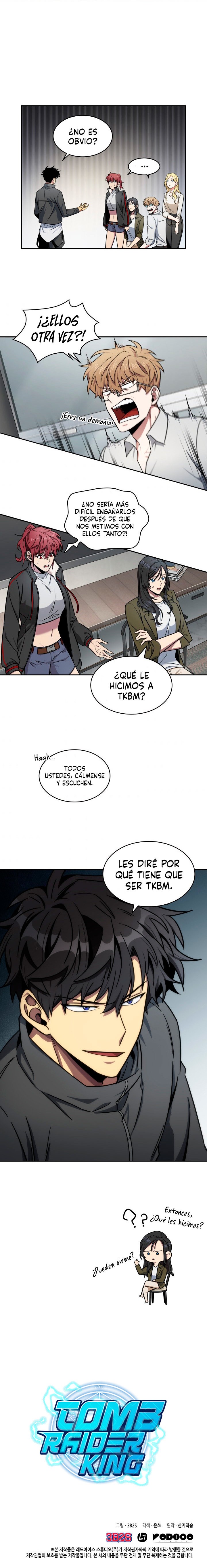 Read Tomb Raider King ES Manga Online