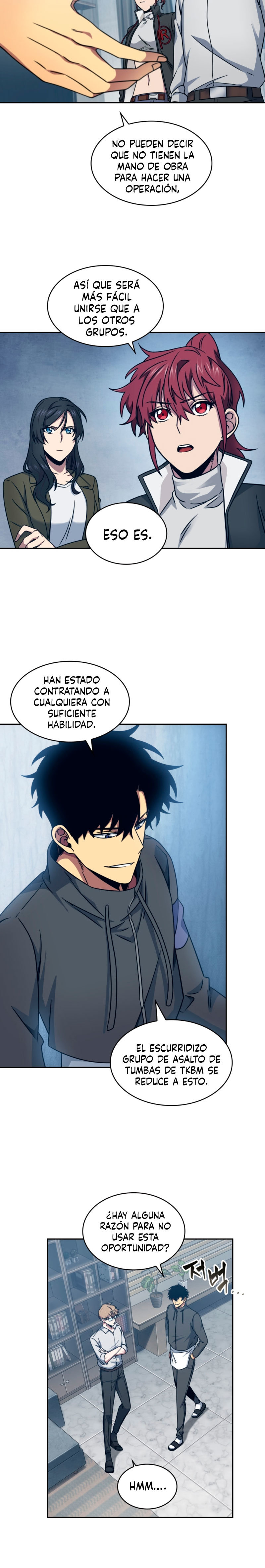 Read Tomb Raider King ES Manga Online