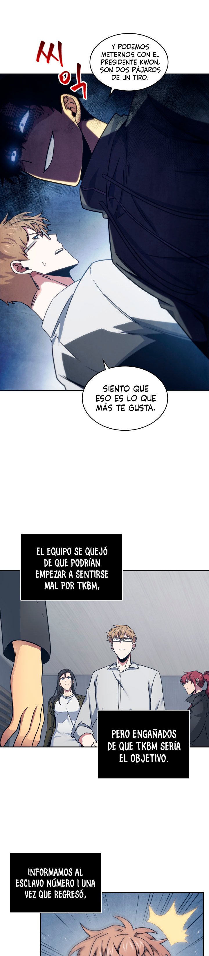 Read Tomb Raider King ES Manga Online
