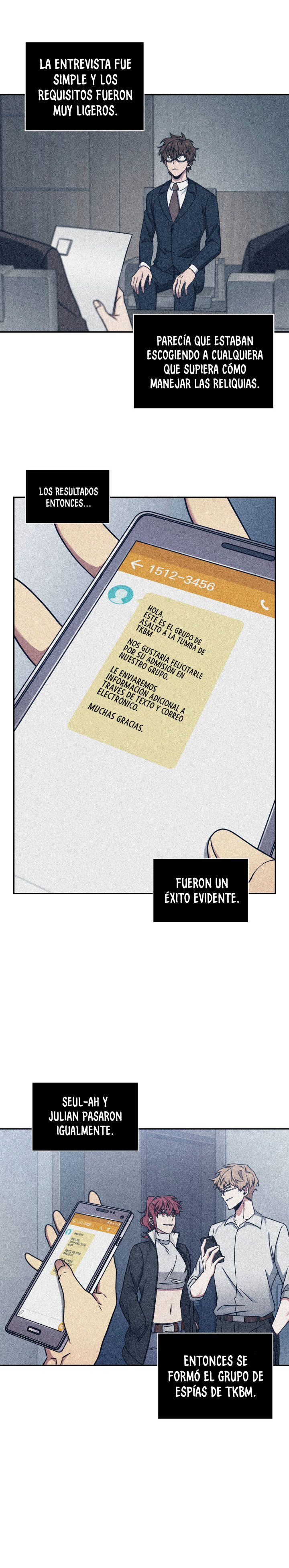 Read Tomb Raider King ES Manga Online