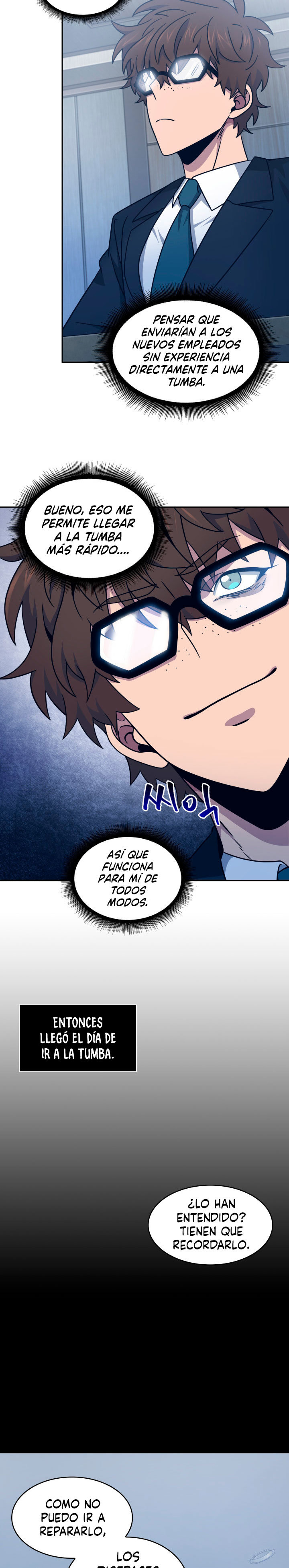 Read Tomb Raider King ES Manga Online
