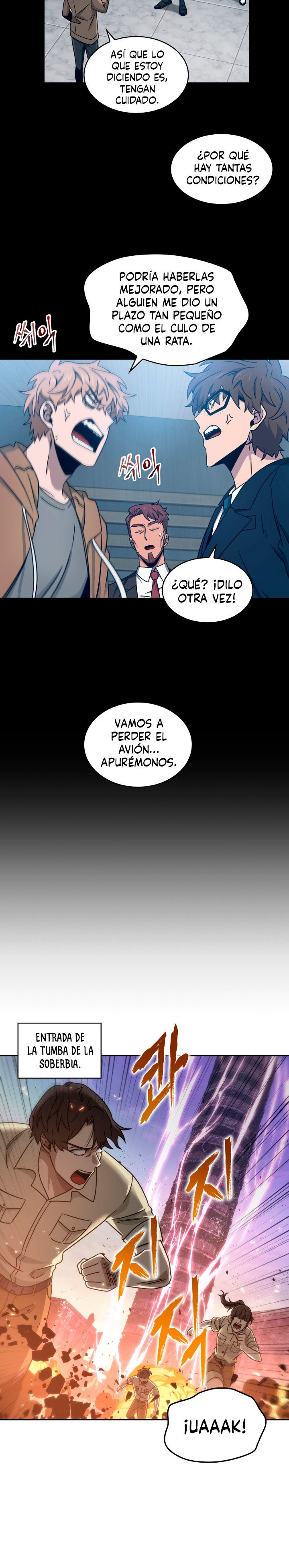 Read Tomb Raider King ES Manga Online