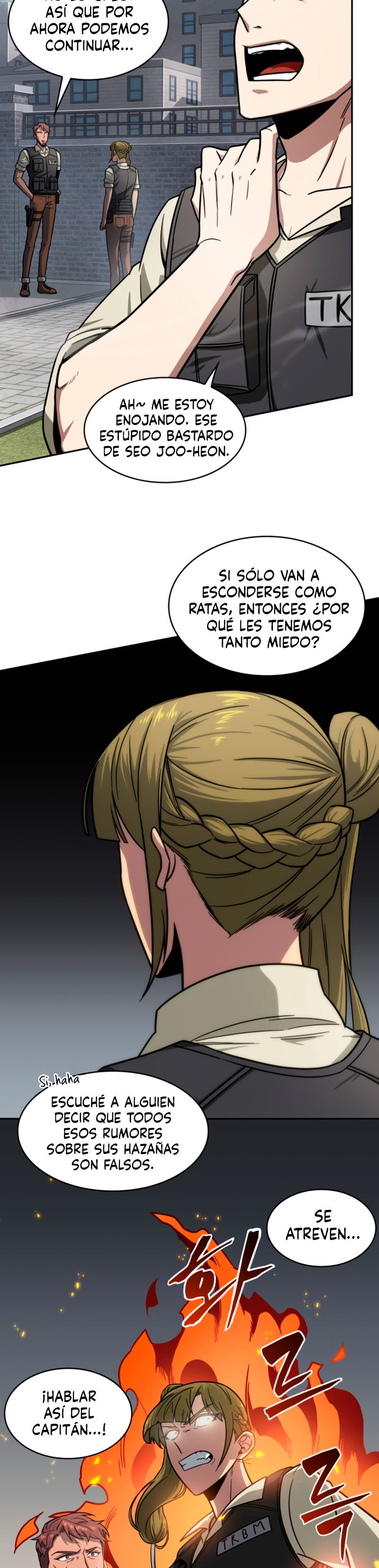 Read Tomb Raider King ES Manga Online