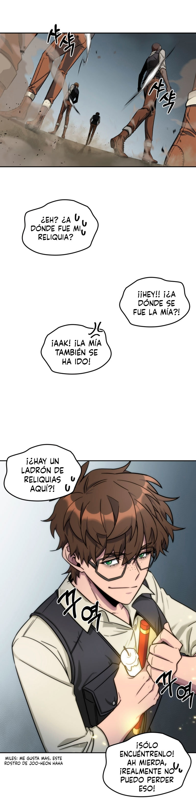 Read Tomb Raider King ES Manga Online