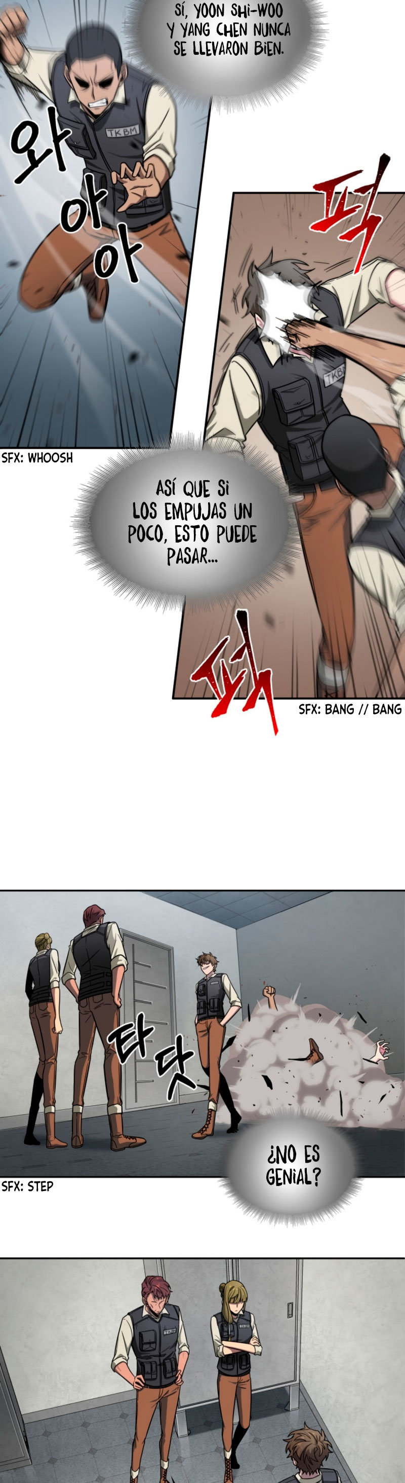Read Tomb Raider King ES Manga Online