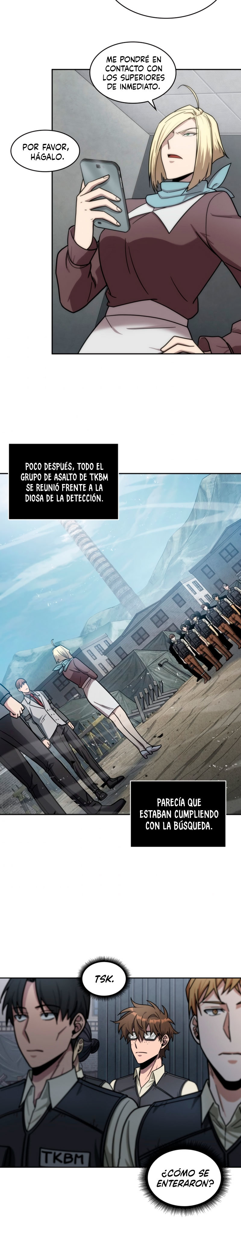 Read Tomb Raider King ES Manga Online