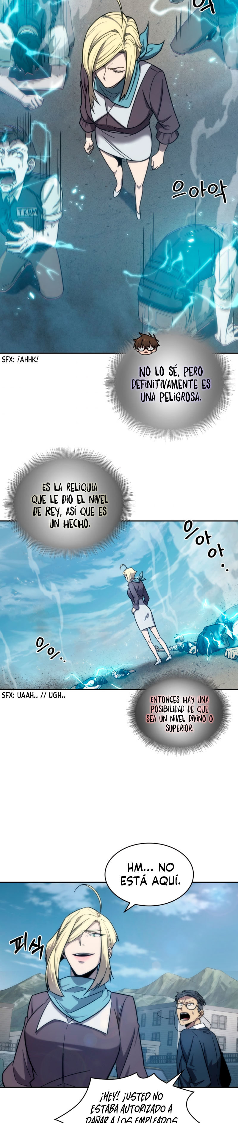 Read Tomb Raider King ES Manga Online