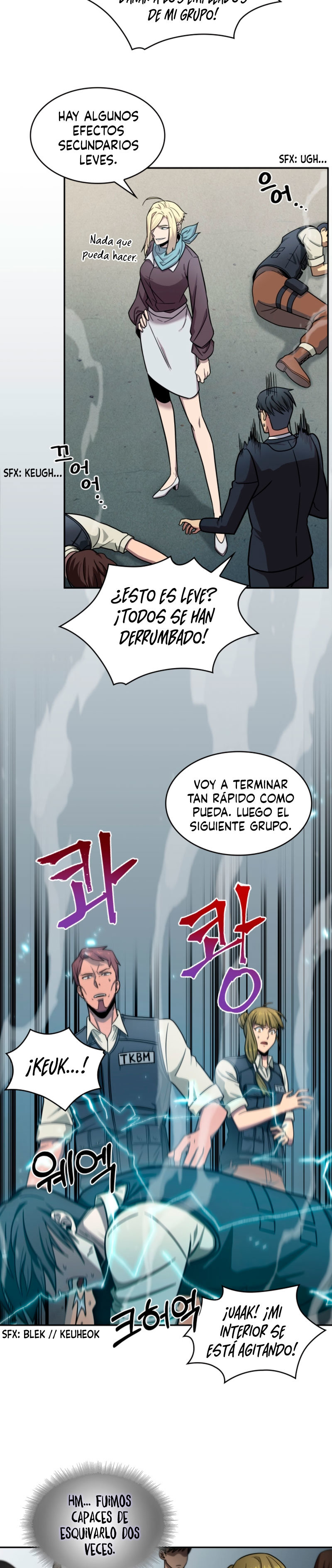 Read Tomb Raider King ES Manga Online