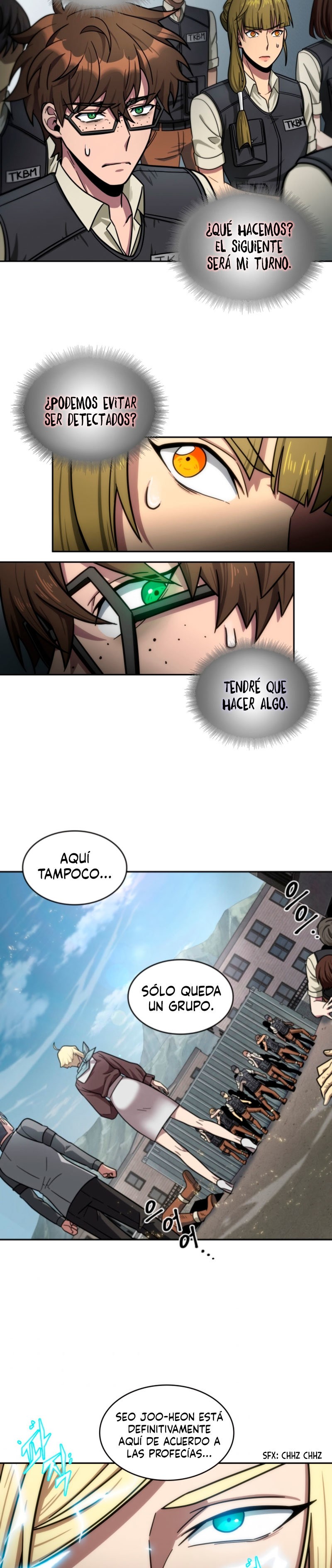 Read Tomb Raider King ES Manga Online