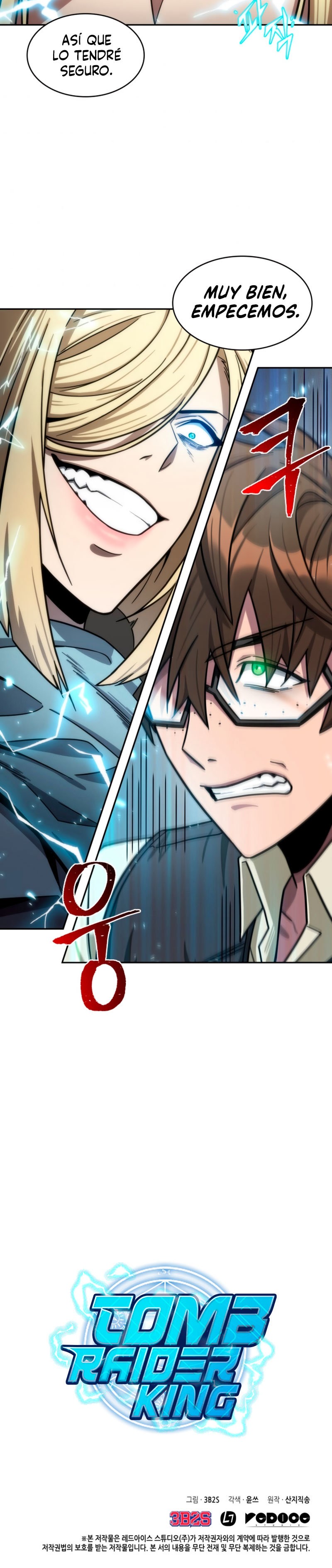 Read Tomb Raider King ES Manga Online