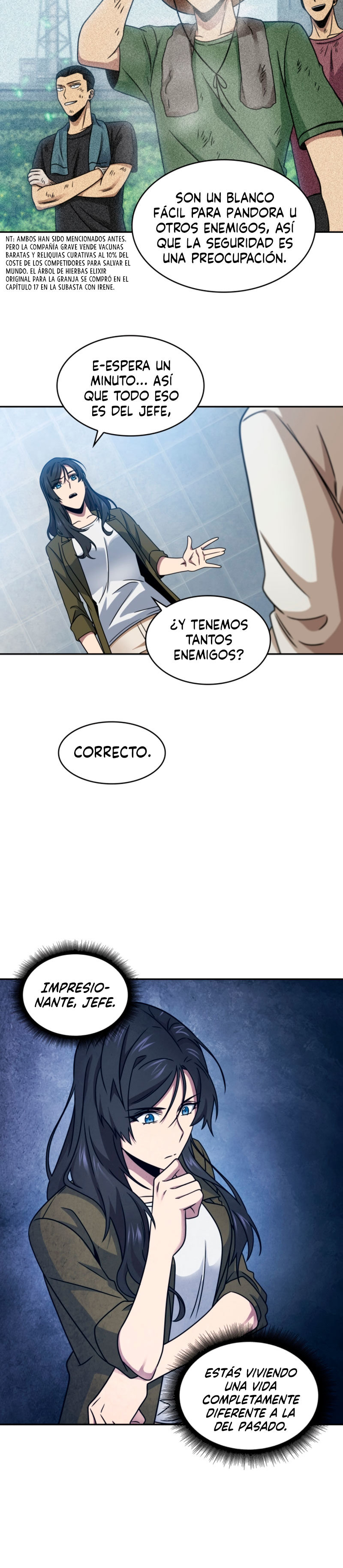 Read Tomb Raider King ES Manga Online