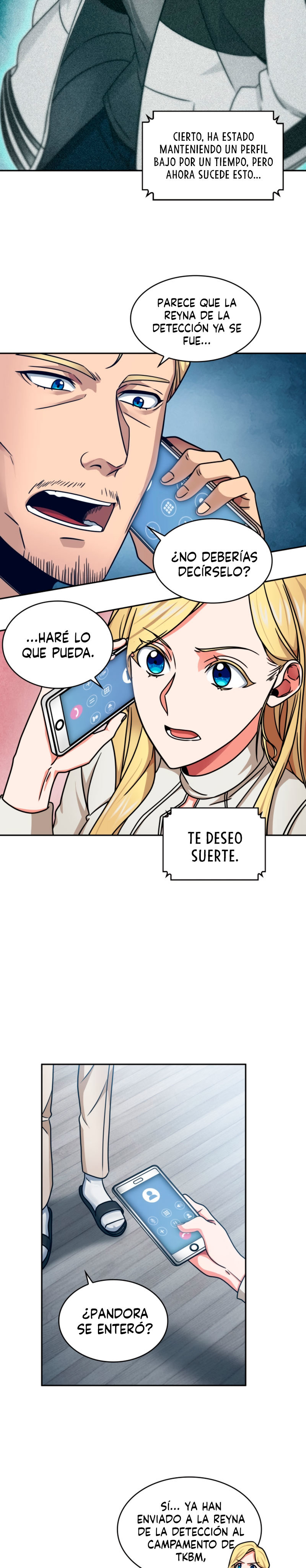 Read Tomb Raider King ES Manga Online