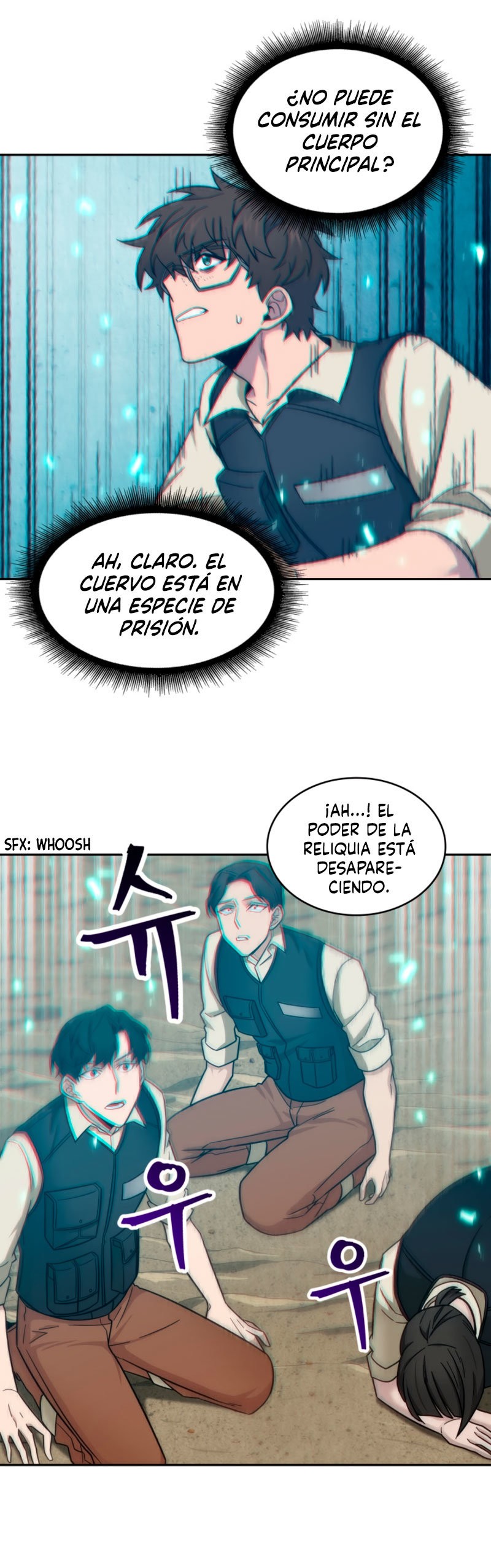Read Tomb Raider King ES Manga Online