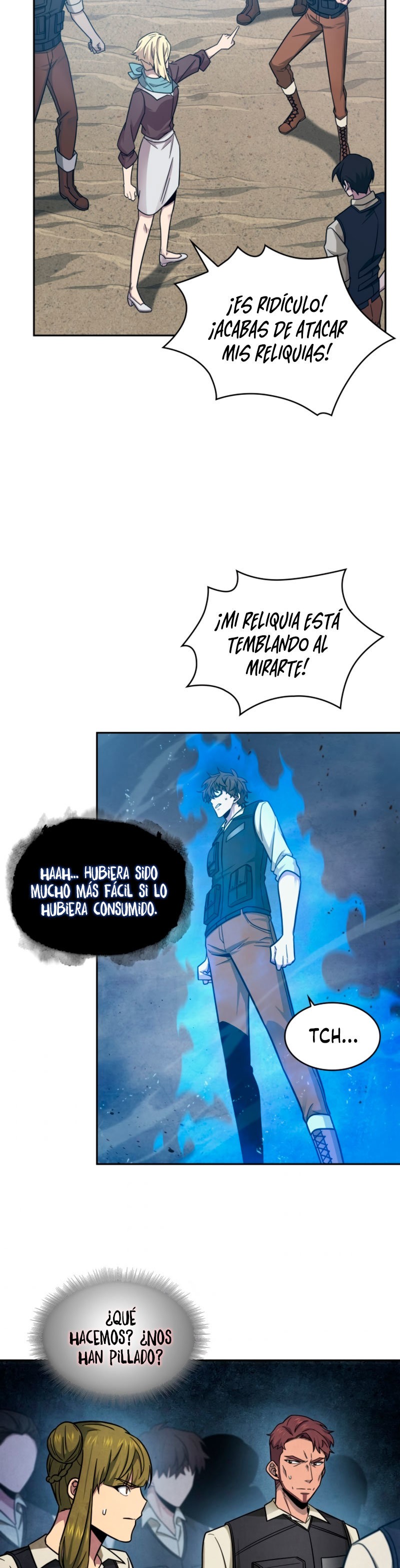 Read Tomb Raider King ES Manga Online