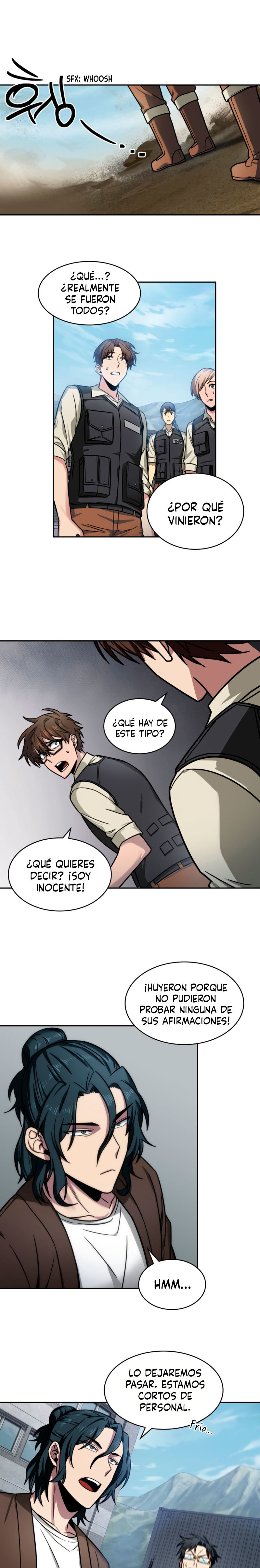 Read Tomb Raider King ES Manga Online