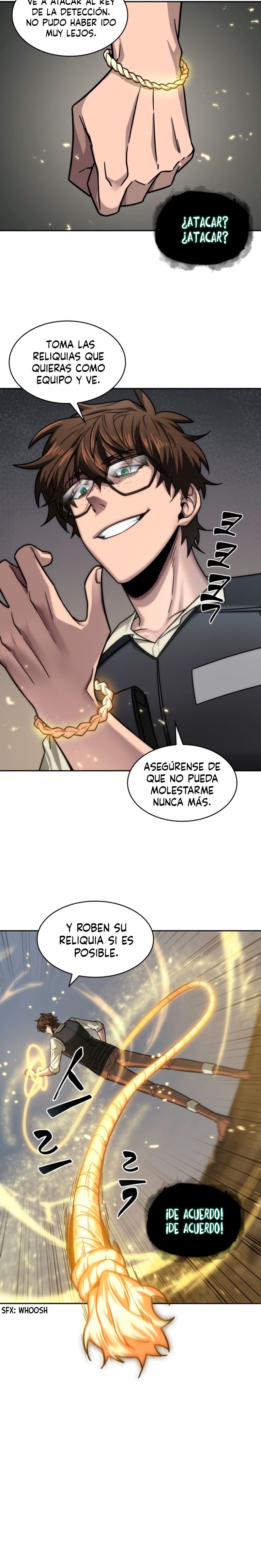 Read Tomb Raider King ES Manga Online