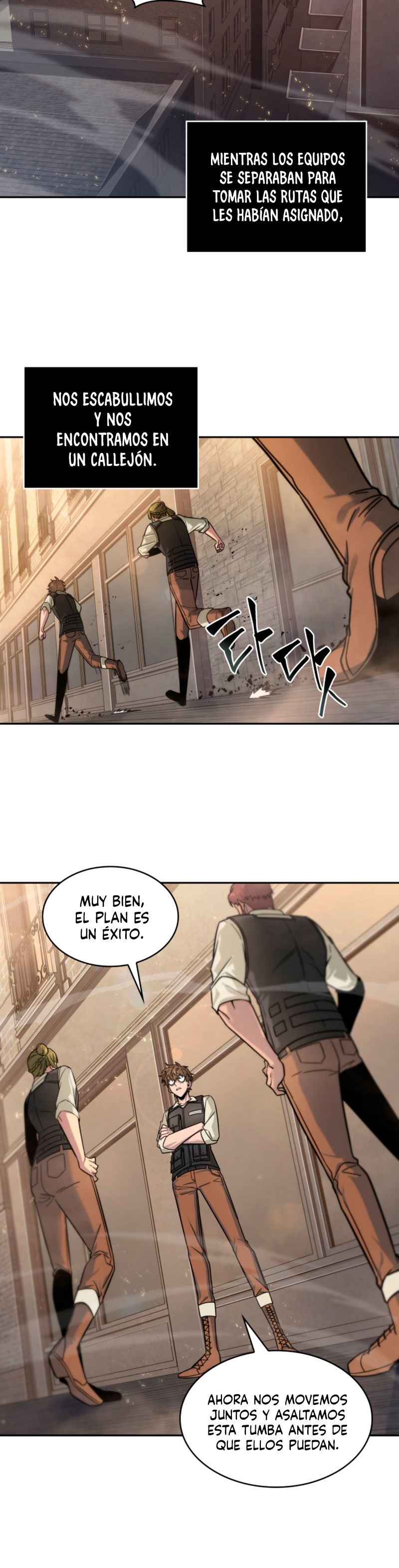 Read Tomb Raider King ES Manga Online