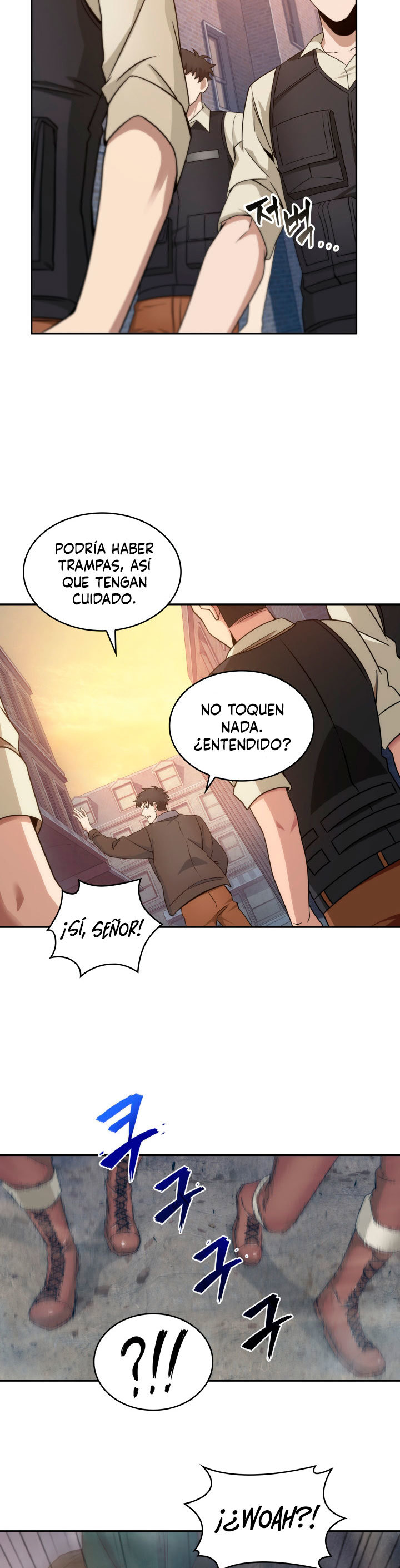 Read Tomb Raider King ES Manga Online
