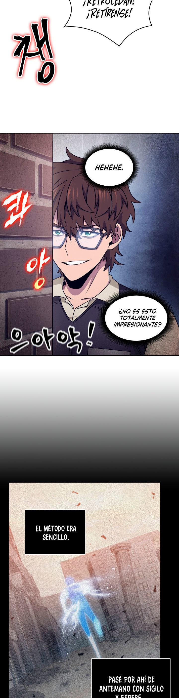 Read Tomb Raider King ES Manga Online