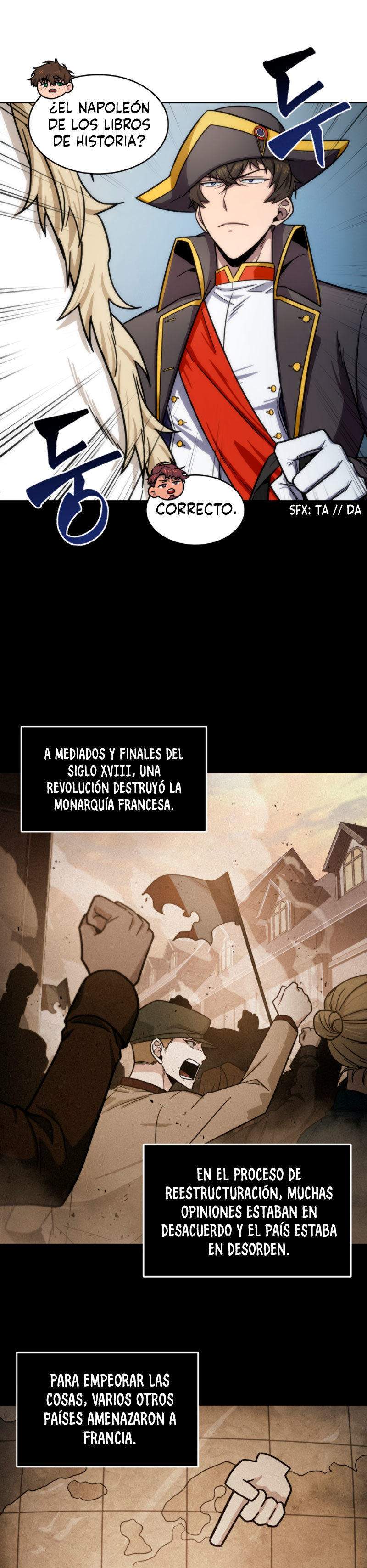 Read Tomb Raider King ES Manga Online