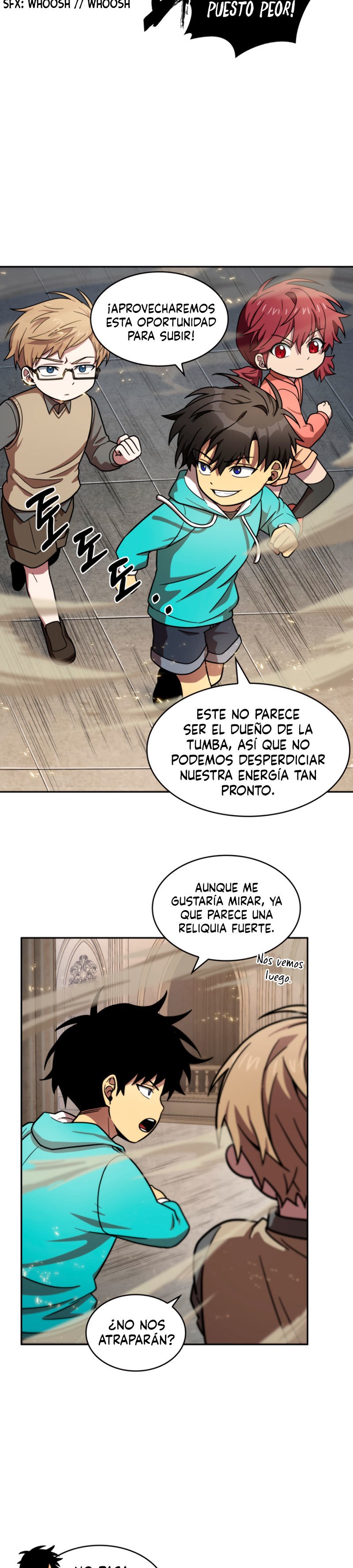 Read Tomb Raider King ES Manga Online