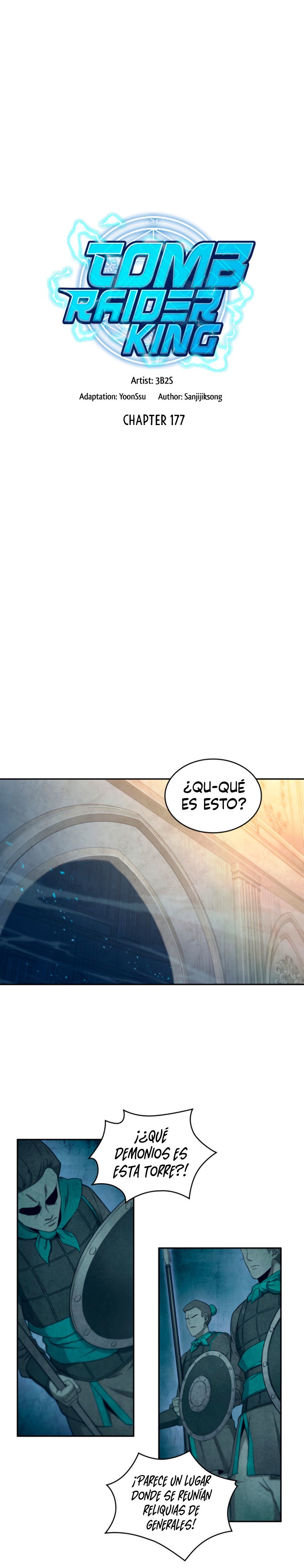 Read Tomb Raider King ES Manga Online