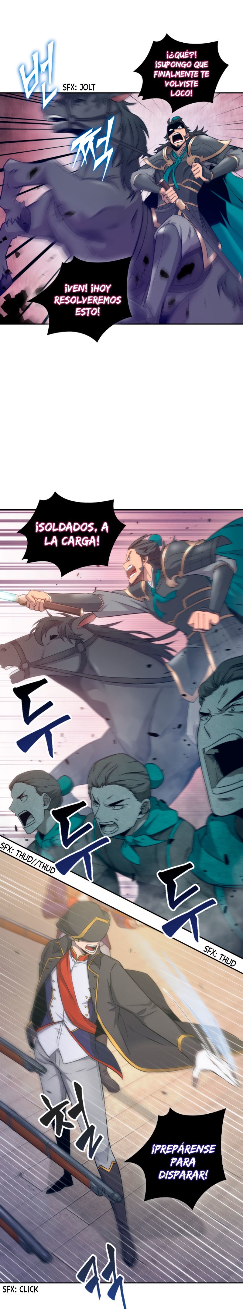 Read Tomb Raider King ES Manga Online