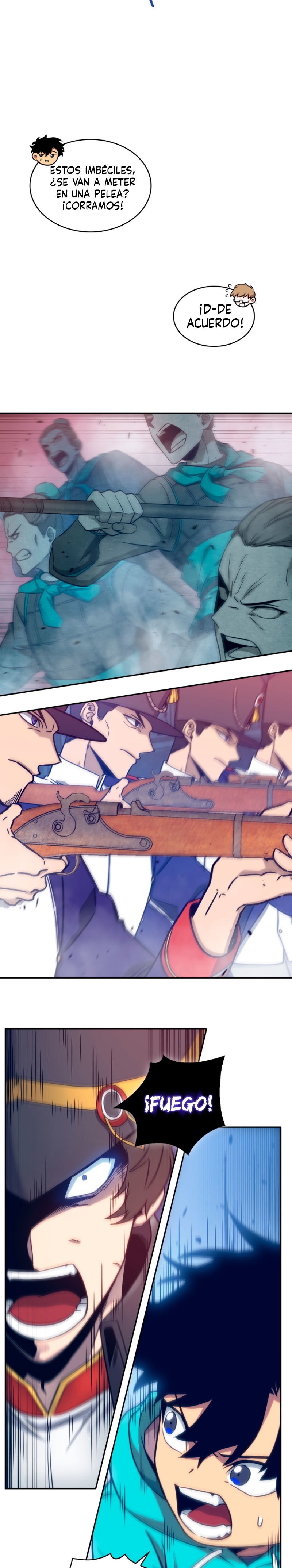Read Tomb Raider King ES Manga Online