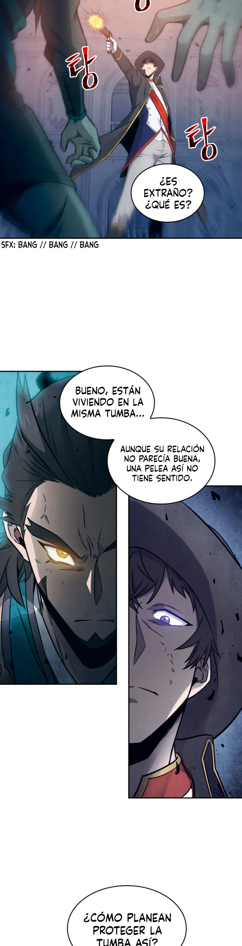 Read Tomb Raider King ES Manga Online