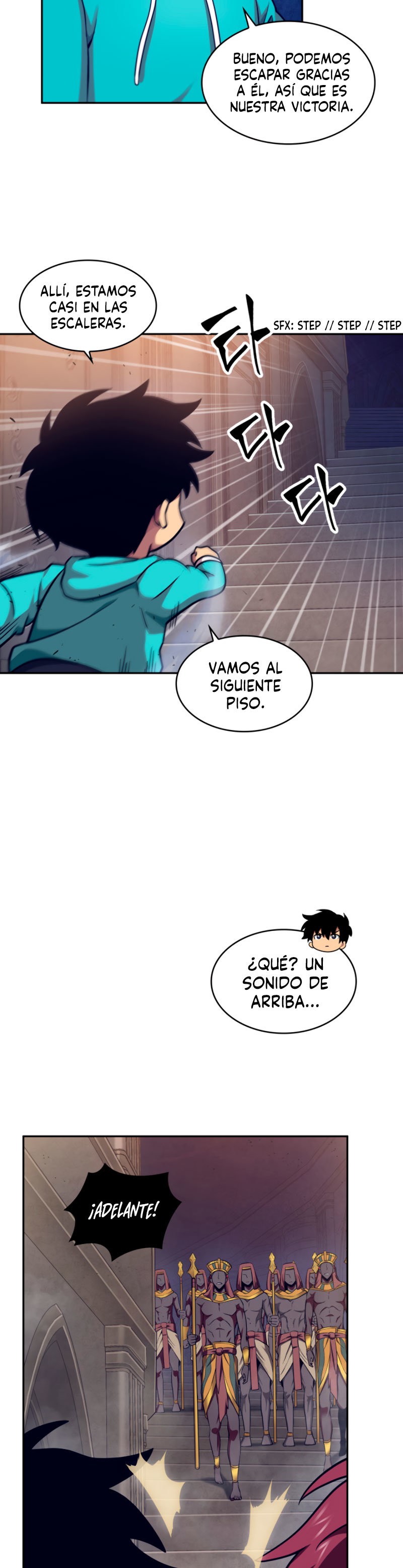 Read Tomb Raider King ES Manga Online