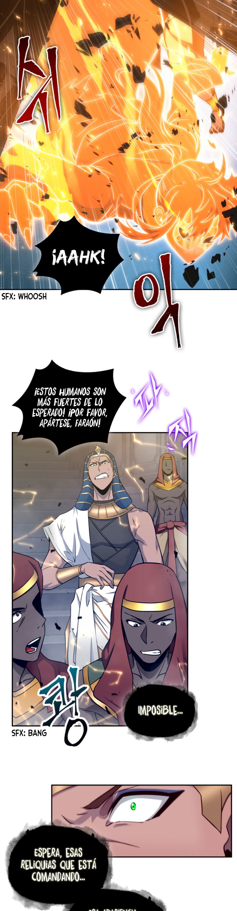 Read Tomb Raider King ES Manga Online