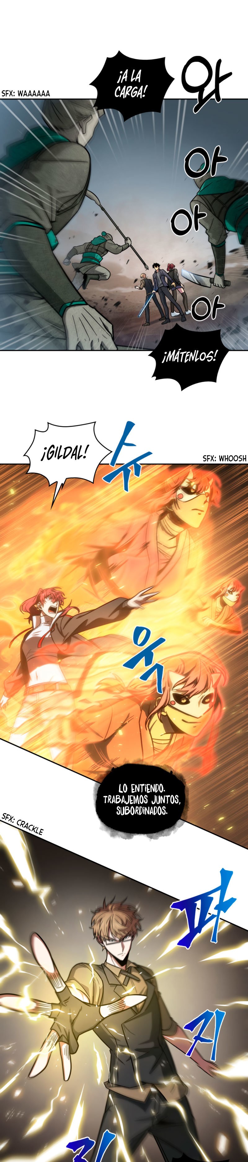 Read Tomb Raider King ES Manga Online