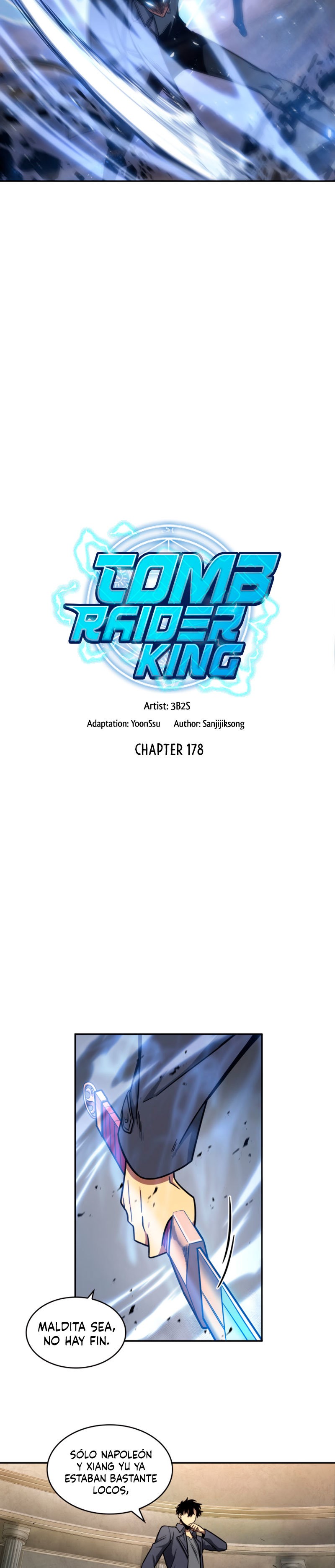 Read Tomb Raider King ES Manga Online