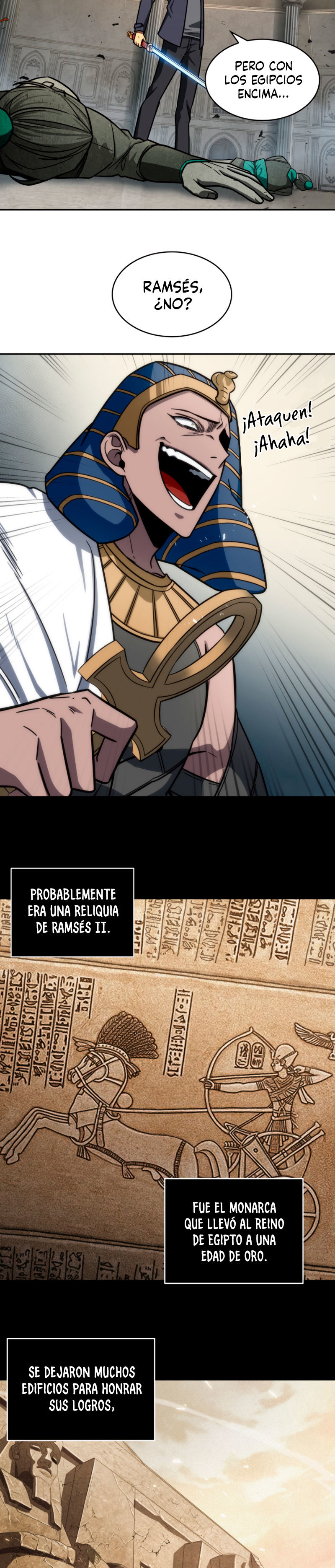 Read Tomb Raider King ES Manga Online