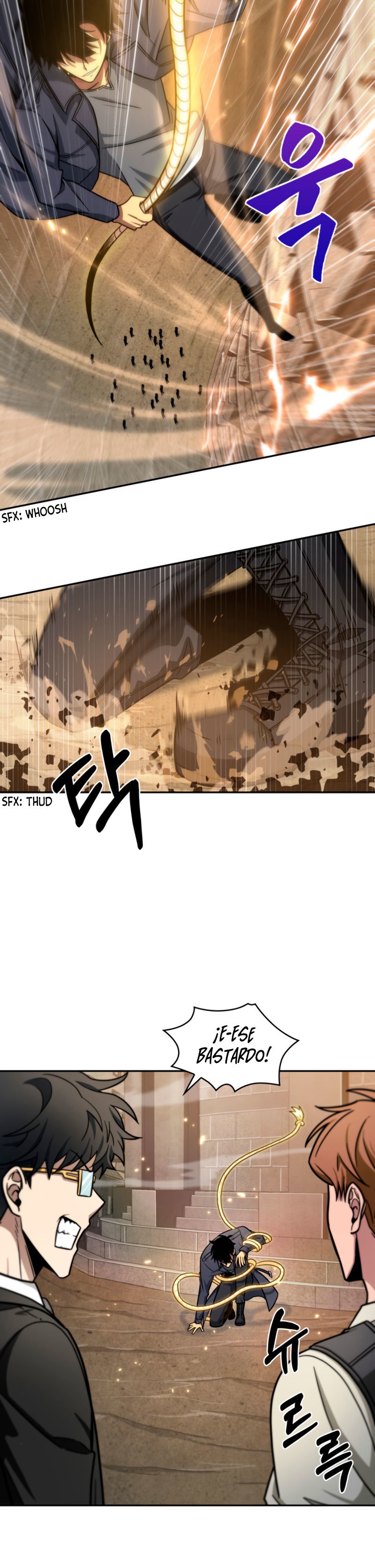 Read Tomb Raider King ES Manga Online
