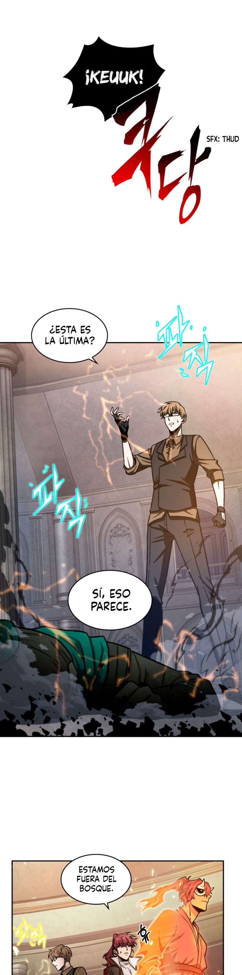 Read Tomb Raider King ES Manga Online