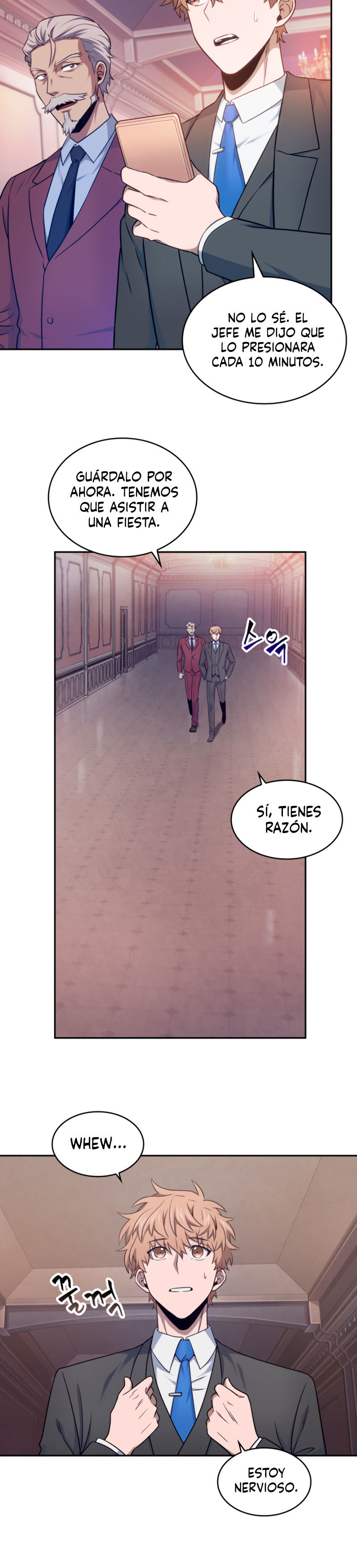 Read Tomb Raider King ES Manga Online