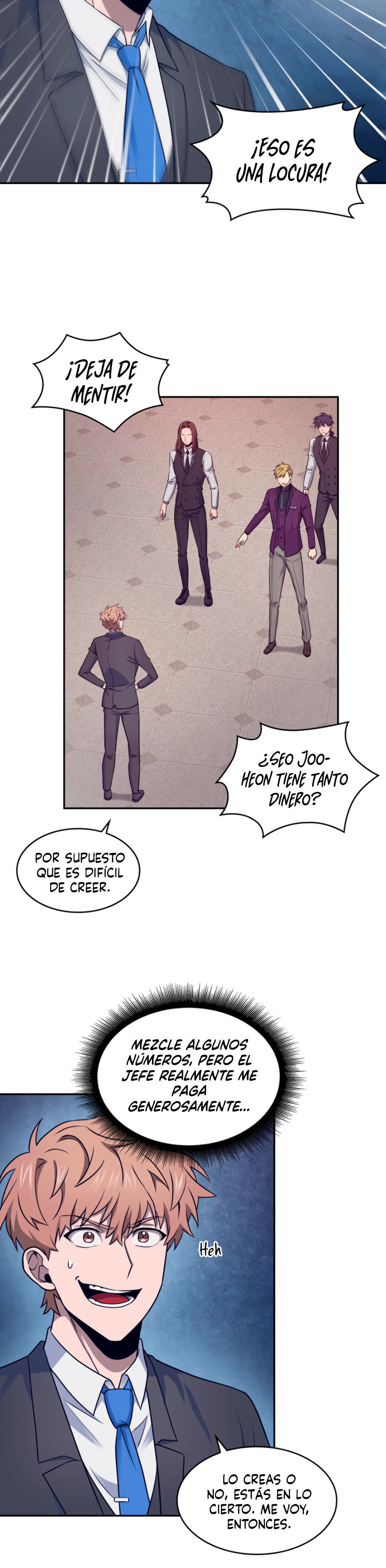 Read Tomb Raider King ES Manga Online