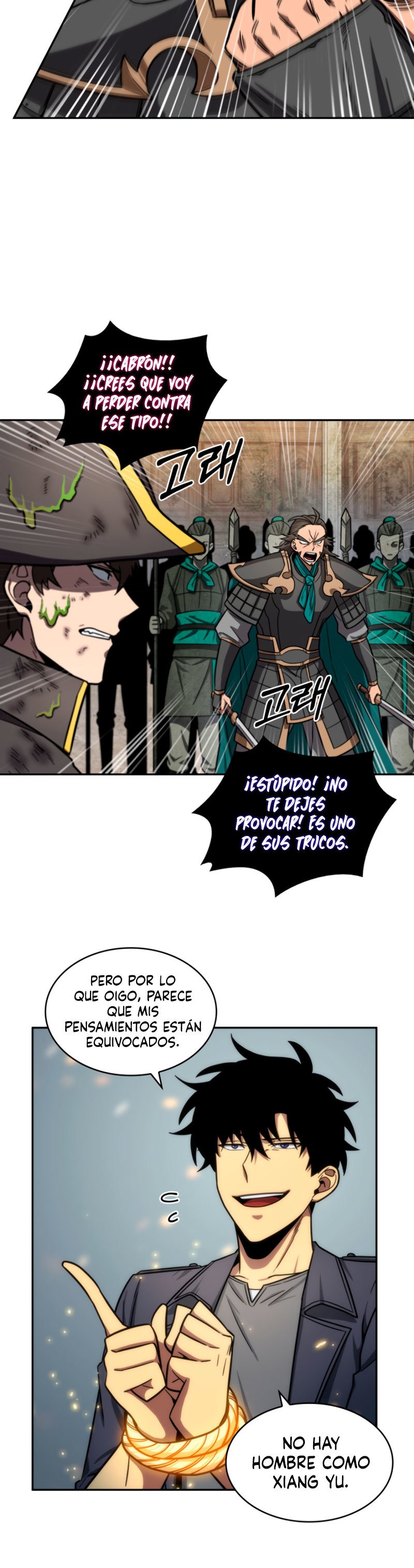 Read Tomb Raider King ES Manga Online
